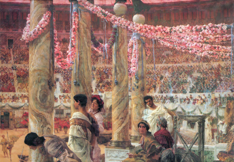 Alma-Tadema, Sir Lawrence Caracalla and Geta (mk23)